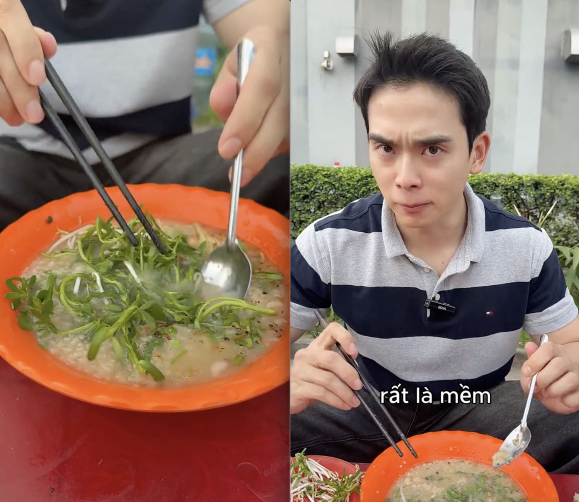 Loại rau đắng ngắt của miền Tây khiến khách Hàn vừa thử đã nghiện: "Ở Hàn Quốc không có hương vị này"- Ảnh 2.