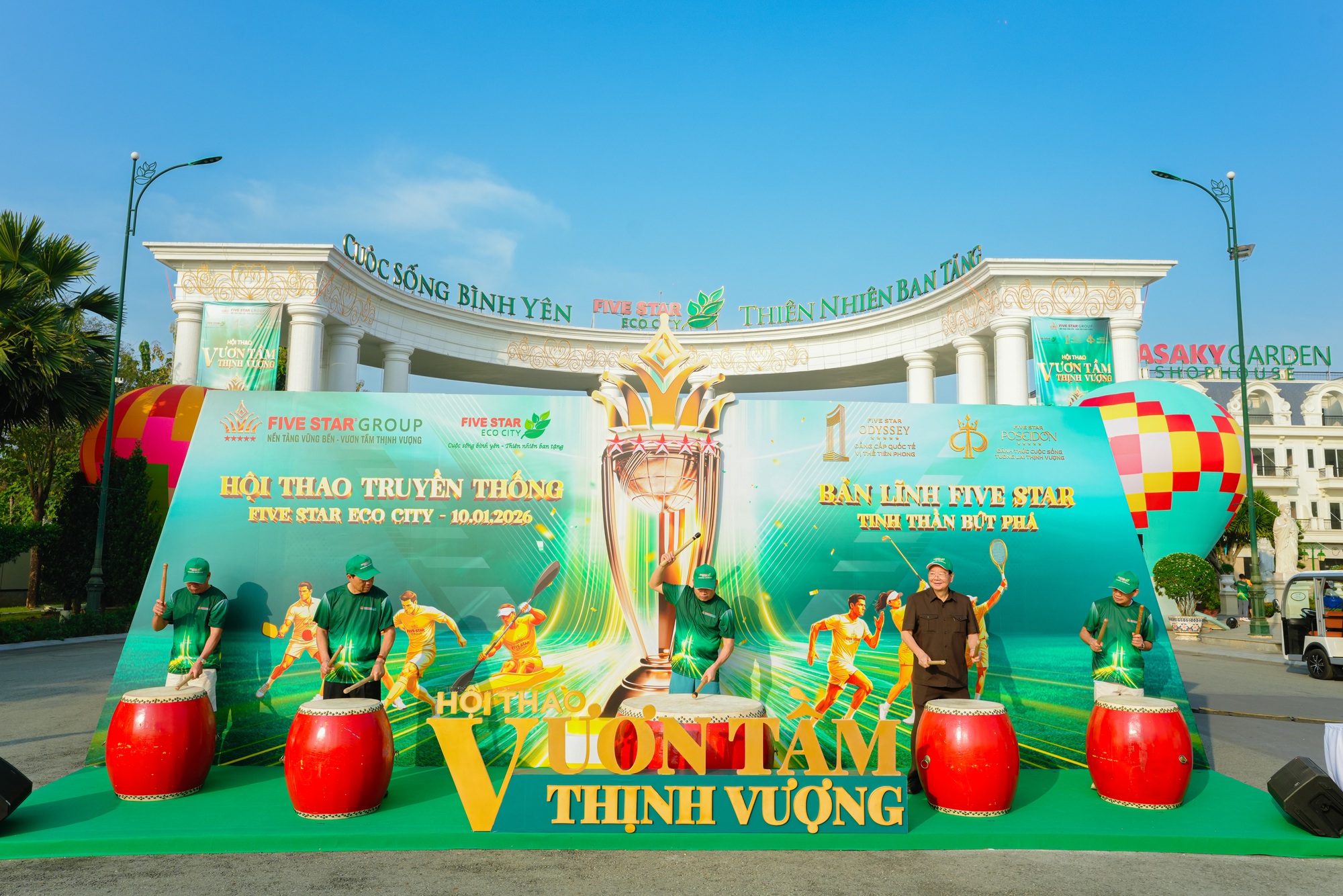 Hội thao truyền thống Five Star Group: Tầm nhìn “lấy con người làm trung tâm” của một nhà lãnh đạo- Ảnh 1.