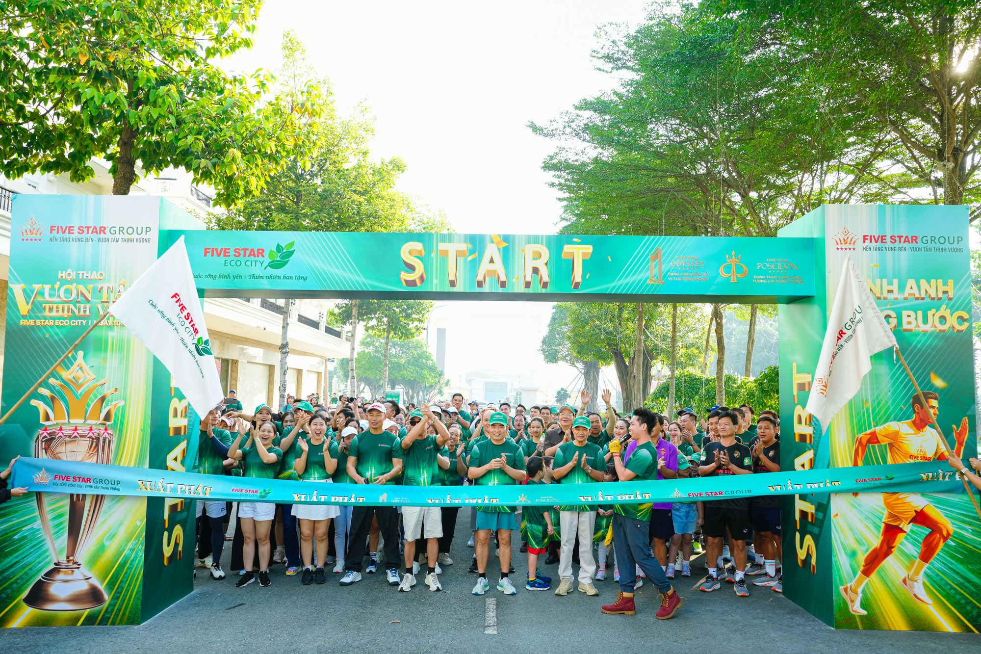 Hội thao truyền thống Five Star Group: Tầm nhìn “lấy con người làm trung tâm” của một nhà lãnh đạo- Ảnh 2.