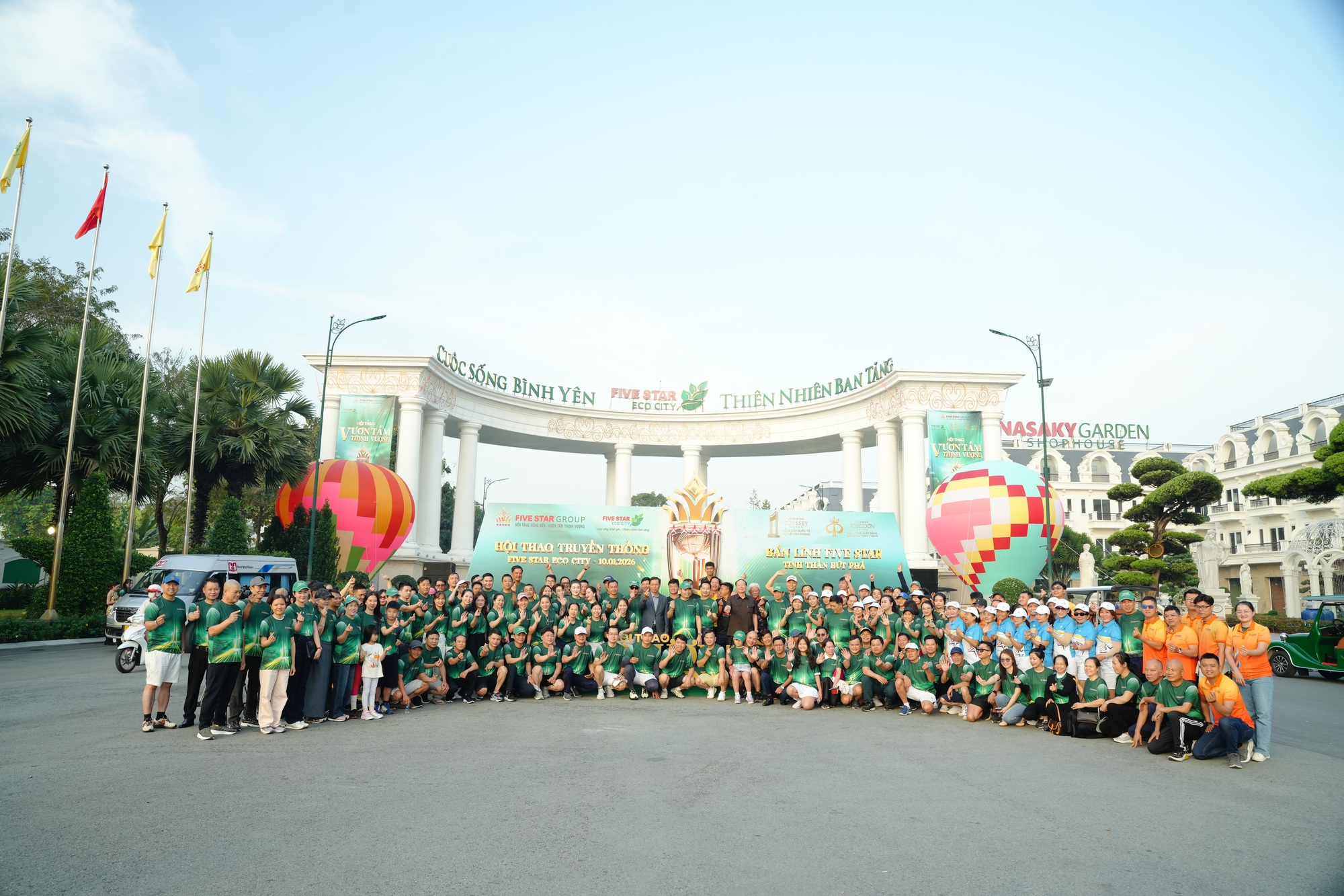 Hội thao truyền thống Five Star Group: Tầm nhìn “lấy con người làm trung tâm” của một nhà lãnh đạo- Ảnh 4.