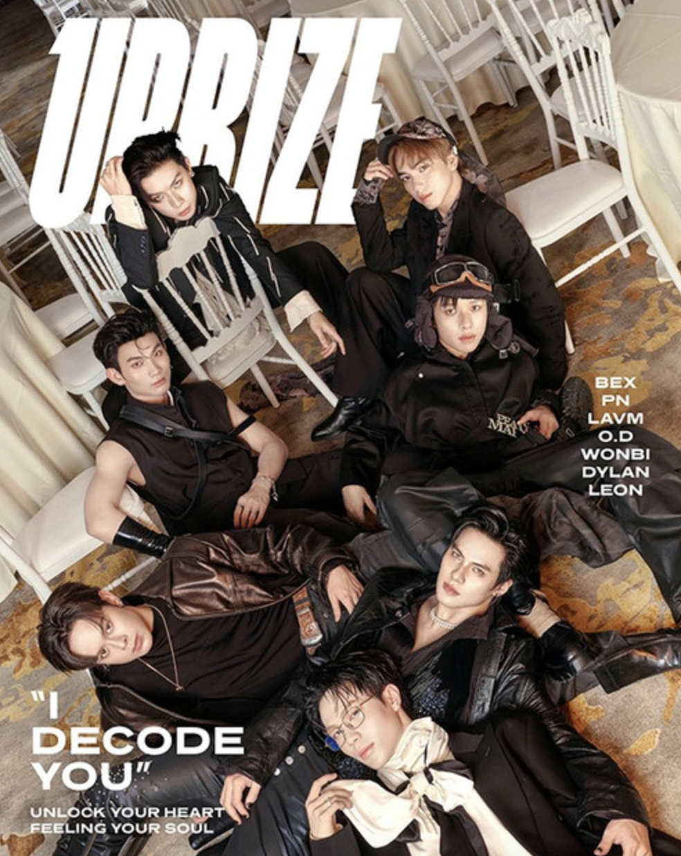 UPRIZE - Nhóm nhạc tân binh Vbiz muốn vươn tầm quốc tế nhưng tạo hình có đang quá lỗi thời?- Ảnh 2.