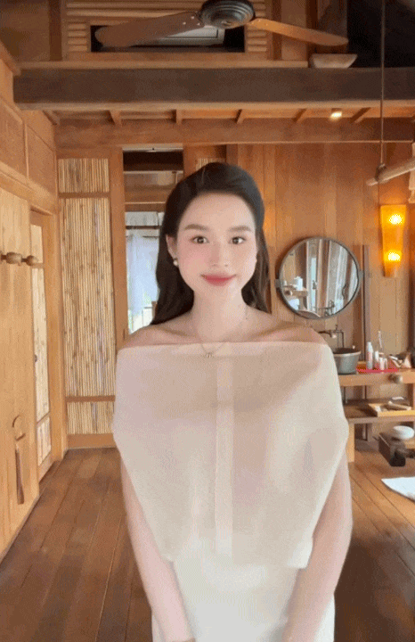 Đỗ Hà thể hiện sự tinh tế của "dâu hào môn" khi diện váy bình dân, cùng chồng đến dự đám cưới Phương Nhi- Ảnh 4.