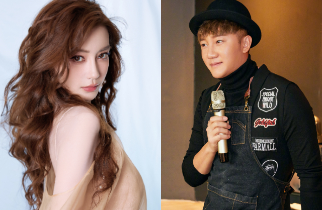 Hoang mang cả Cbiz: Angelababy vướng nghi vấn làm "tiểu tam", đang cặp kè ca sĩ hơn 8 tuổi và có 3 con?- Ảnh 1.