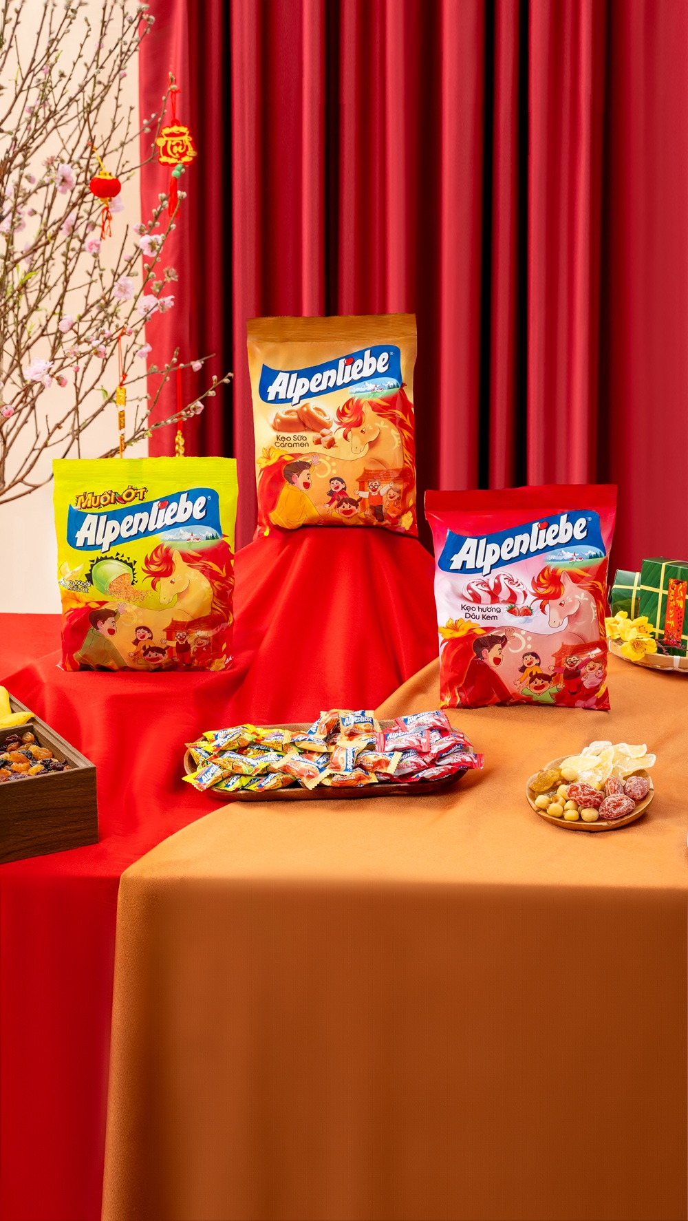 Xé túi mù, gieo quẻ đầu năm cùng bộ quà Tết sáng tạo mang tinh thần Việt của Perfetti Van Melle- Ảnh 1.