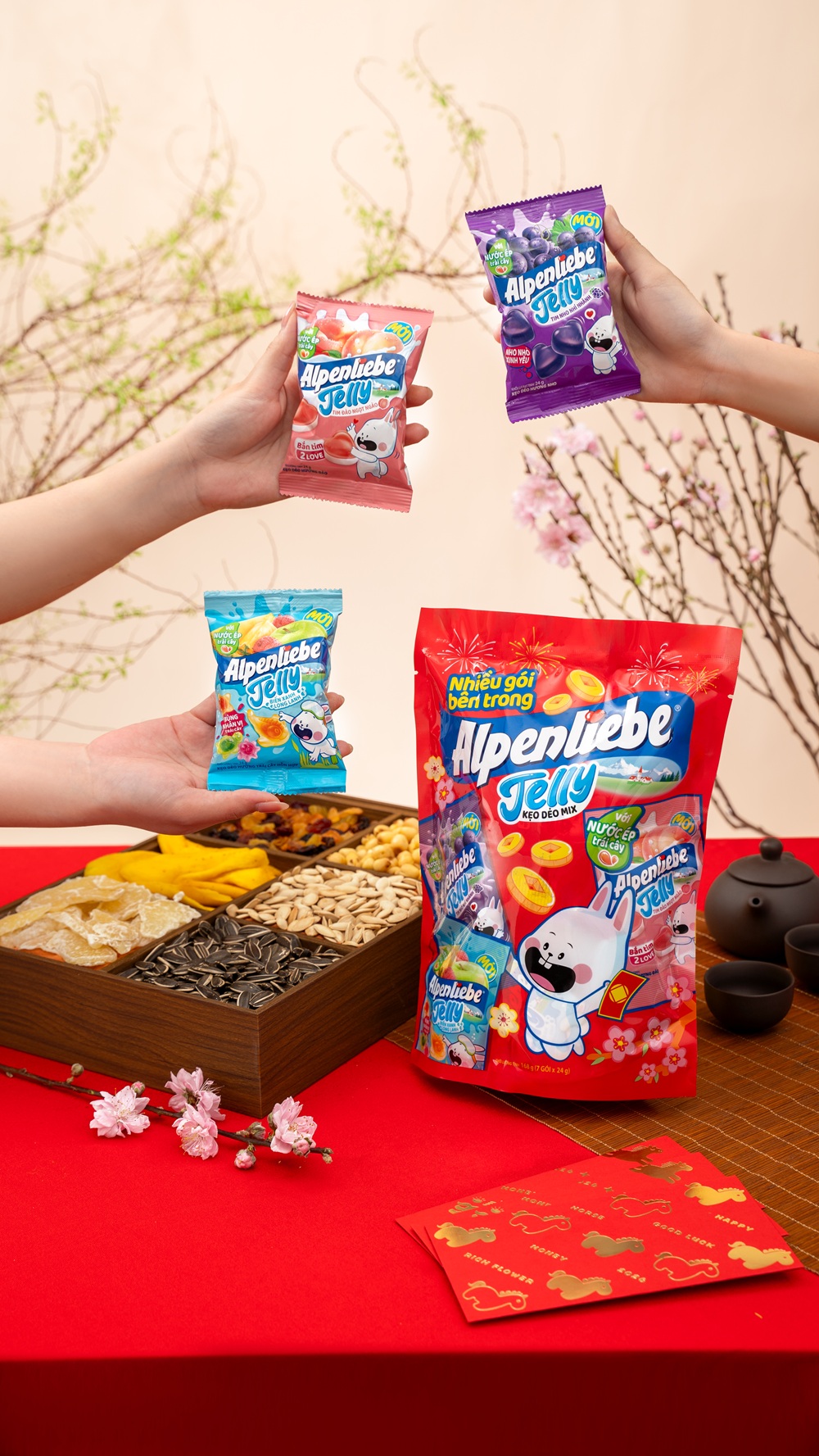 Xé túi mù, gieo quẻ đầu năm cùng bộ quà Tết sáng tạo mang tinh thần Việt của Perfetti Van Melle- Ảnh 2.