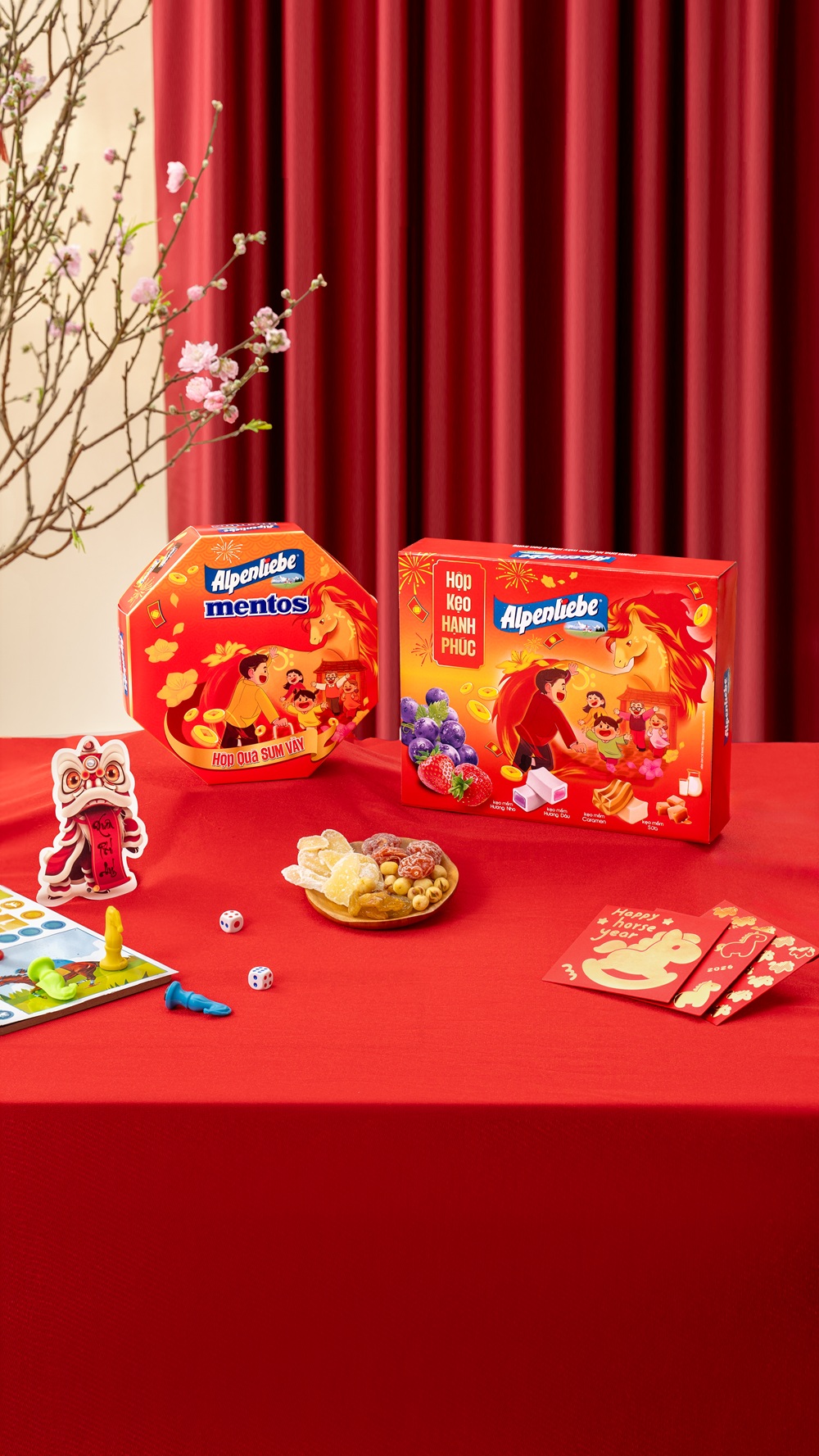 Xé túi mù, gieo quẻ đầu năm cùng bộ quà Tết sáng tạo mang tinh thần Việt của Perfetti Van Melle- Ảnh 3.