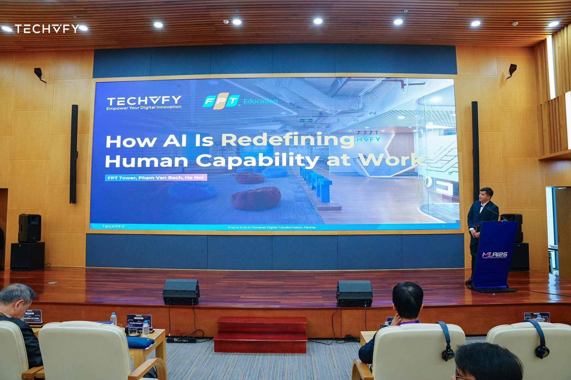 Techvify: Góc nhìn doanh nghiệp về AI tái định nghĩa năng lực con người- Ảnh 1.