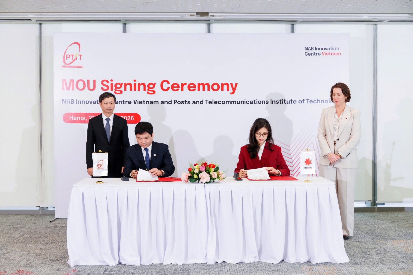 NAB Vietnam và Học viện Công nghệ Bưu chính Viễn thông hợp tác phát triển nhân lực- Ảnh 1.