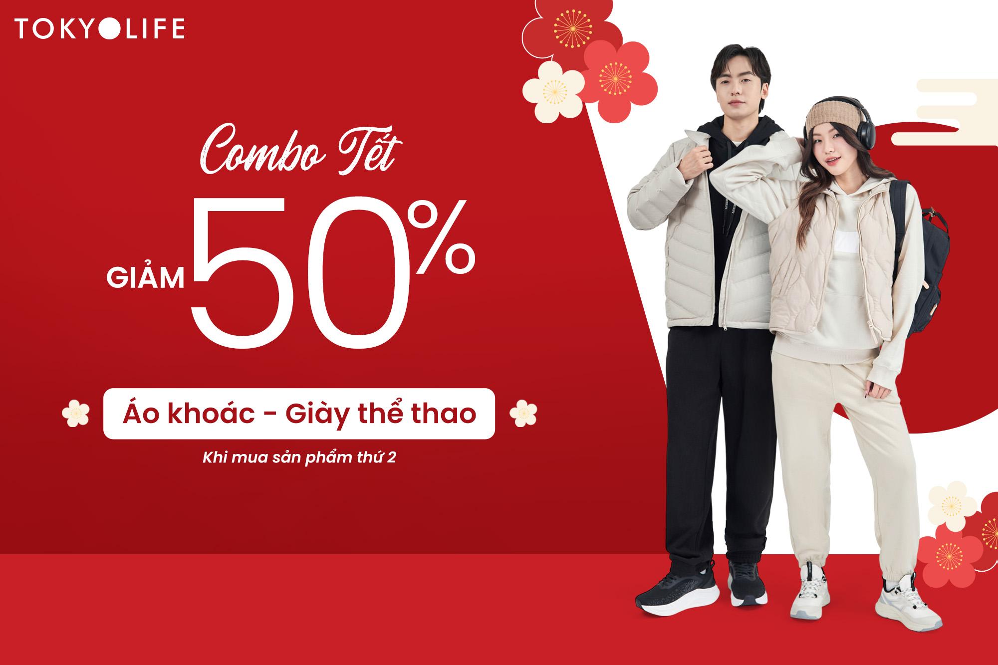 TokyoLife Phá kho đón Tết – Một điểm đến trọn nhu cầu- Ảnh 2.