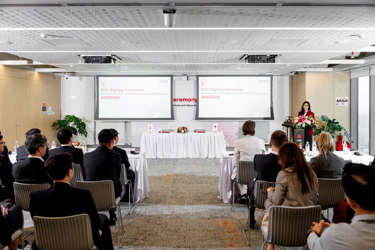 NAB Vietnam và Học viện Công nghệ Bưu chính Viễn thông hợp tác phát triển nhân lực- Ảnh 3.