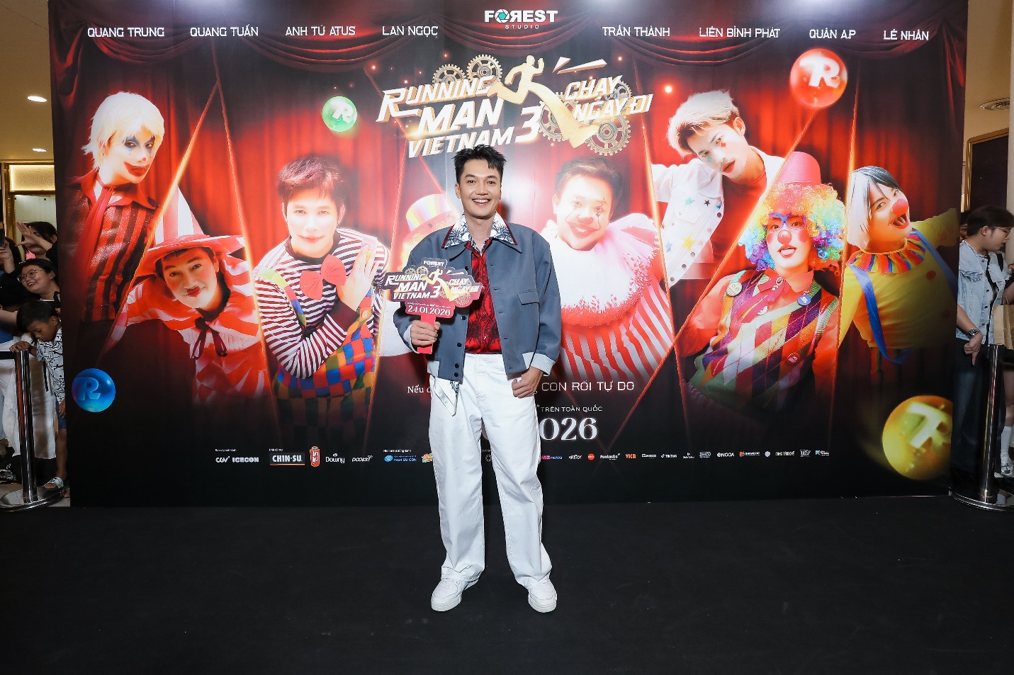 Running Man Vietnam mùa 3 ngay lập tức đoạt top 1 doanh thu phòng vé ngày đầu- Ảnh 6.