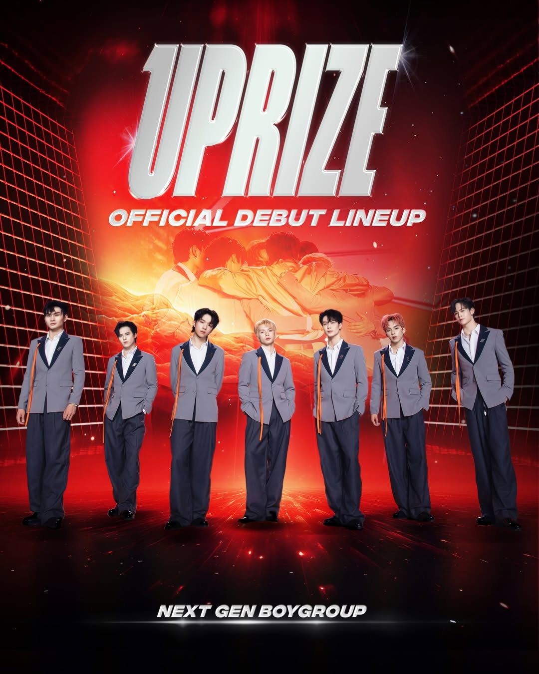 UPRIZE - Nhóm nhạc tân binh Vbiz muốn vươn tầm quốc tế nhưng tạo hình có đang quá lỗi thời?- Ảnh 1.