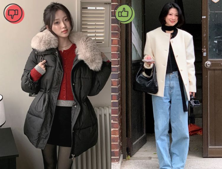 Sắm 4 kiểu áo khoác này diện Tết, đầu năm dễ rơi vào cảnh mặc xấu- Ảnh 4.