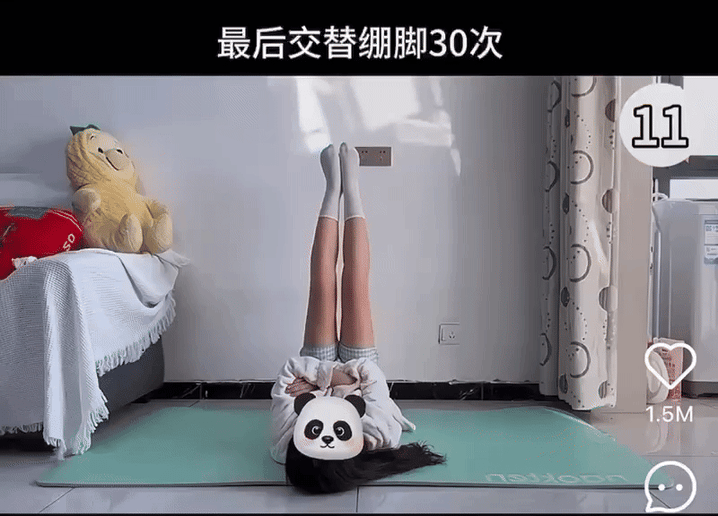 3 phút trước khi ngủ giúp đôi chân bạn thon dài như idol- Ảnh 7. 3 phút trước khi ngủ giúp đôi chân bạn thon dài như idol- Ảnh 7.