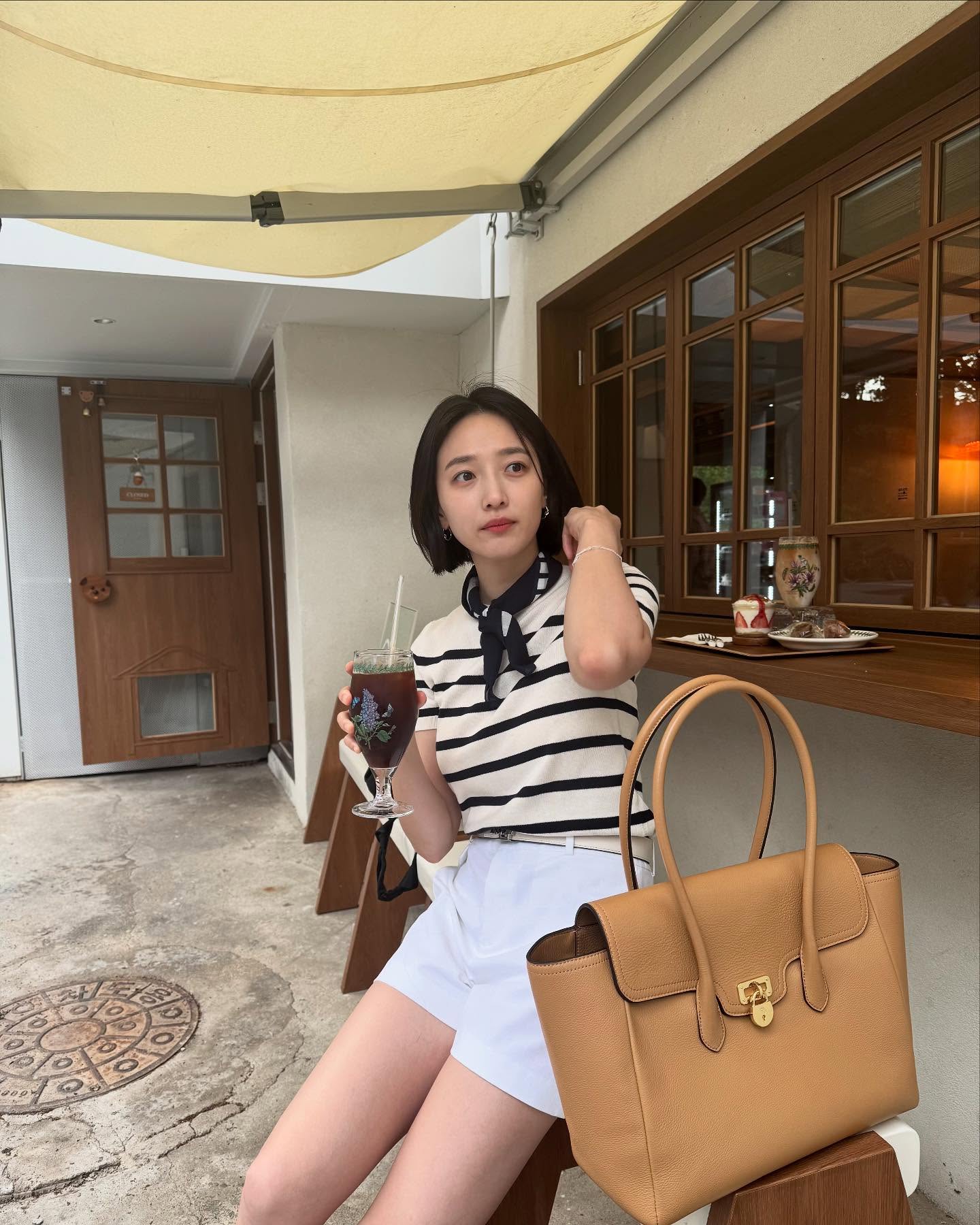 4 mỹ nhân Hàn để tóc ngắn tuyệt xinh, ngắm là muốn ngày mai đi cắt tóc luôn- Ảnh 10.