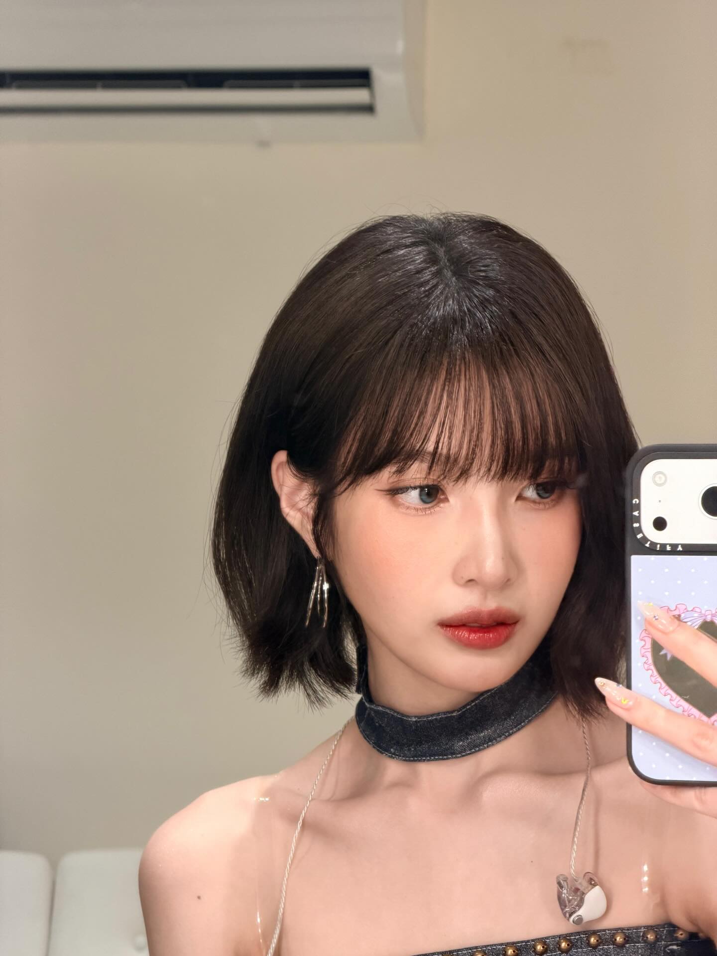 4 mỹ nhân Hàn để tóc ngắn tuyệt xinh, ngắm là muốn ngày mai đi cắt tóc luôn- Ảnh 1.