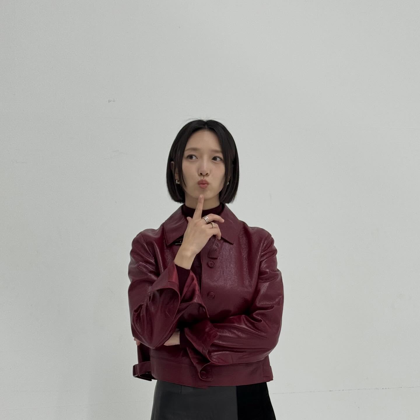 4 mỹ nhân Hàn để tóc ngắn tuyệt xinh, ngắm là muốn ngày mai đi cắt tóc luôn- Ảnh 9.