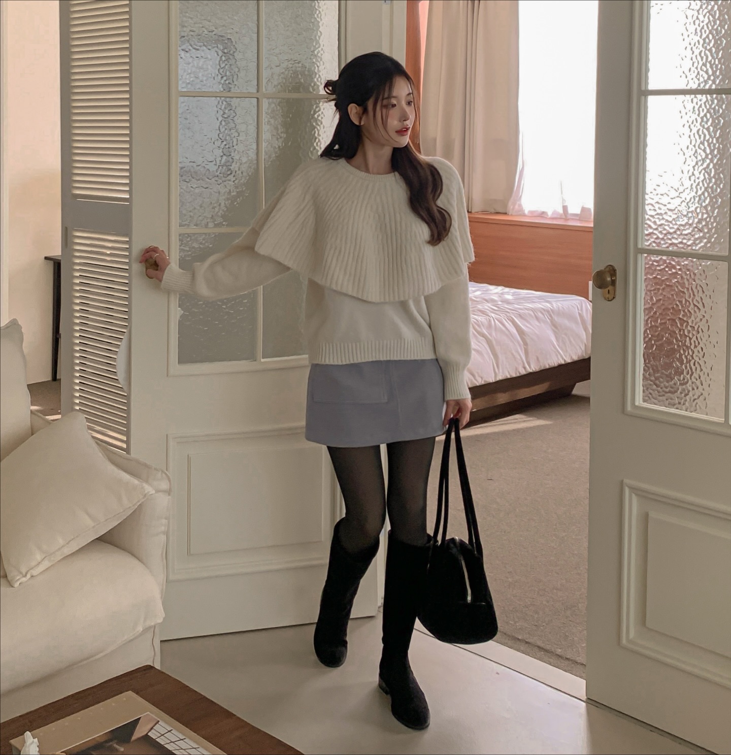 Gần Tết phải sắm ngay 4 kiểu chân váy ngắn để trẻ xinh lung linh- Ảnh 6.