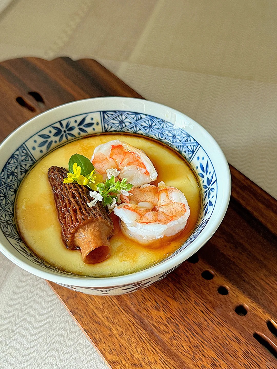 Hai công thức trứng hấp "quý tộc" mềm mịn như nhung, bổ dưỡng thơm ngon, cả nhà ai cũng khen ngon- Ảnh 4.