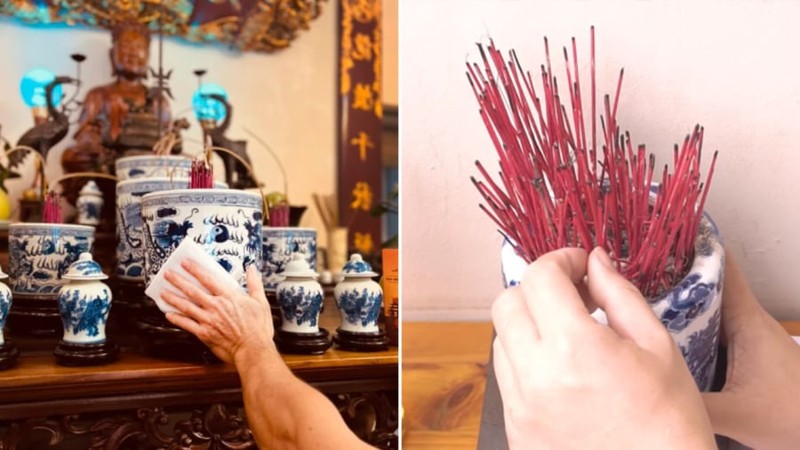 Khi nào nên tỉa chân hương: Rằm, ngày Ông Công Ông Táo hay cuối tháng? Tỉa xong để lại bao nhiêu nén?- Ảnh 2.