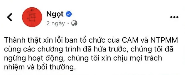 Tranh cãi phát ngôn nhạy cảm của Thắng (Ngọt)- Ảnh 4.