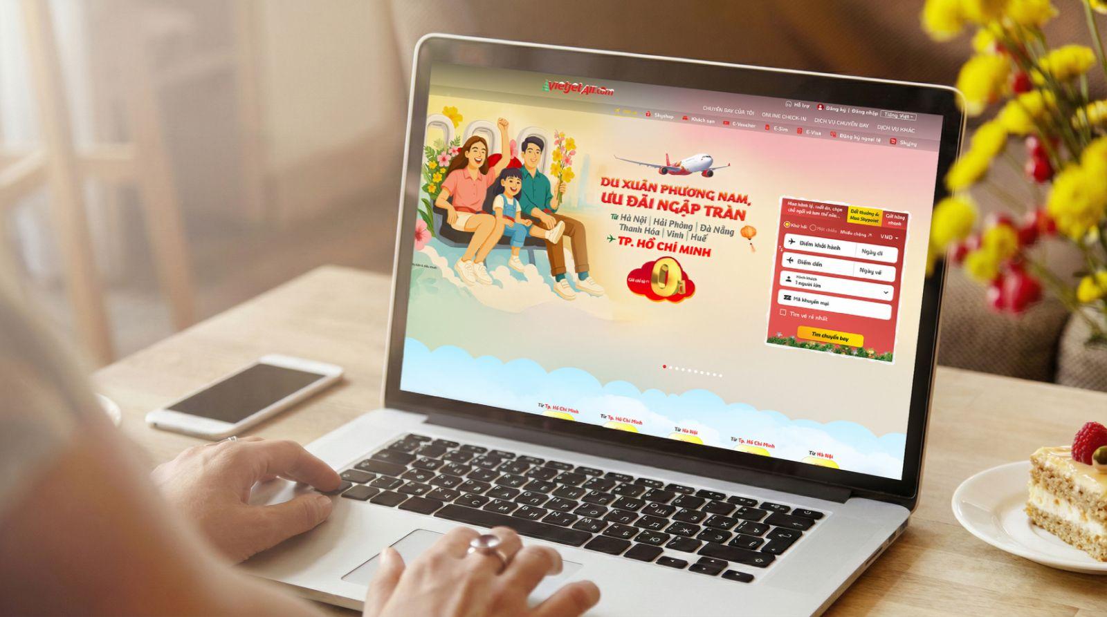 Khởi đầu kỳ nghỉ từ độ cao 10.000m: Biến chuyến bay dịp Tết thành phút giây thư giãn trọn vẹn- Ảnh 1.