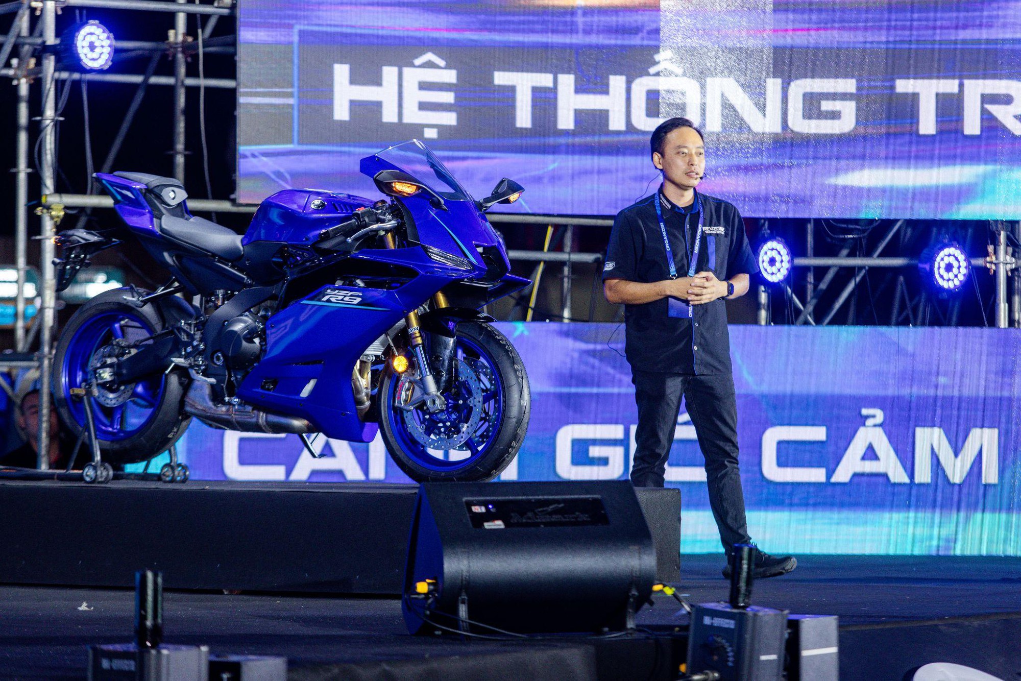 Hàng trăm biker quy tụ tại ngày hội REVolution: YZF-R9 trở thành tâm điểm, hé lộ YZF-R1M chuẩn bị về Việt Nam- Ảnh 4.