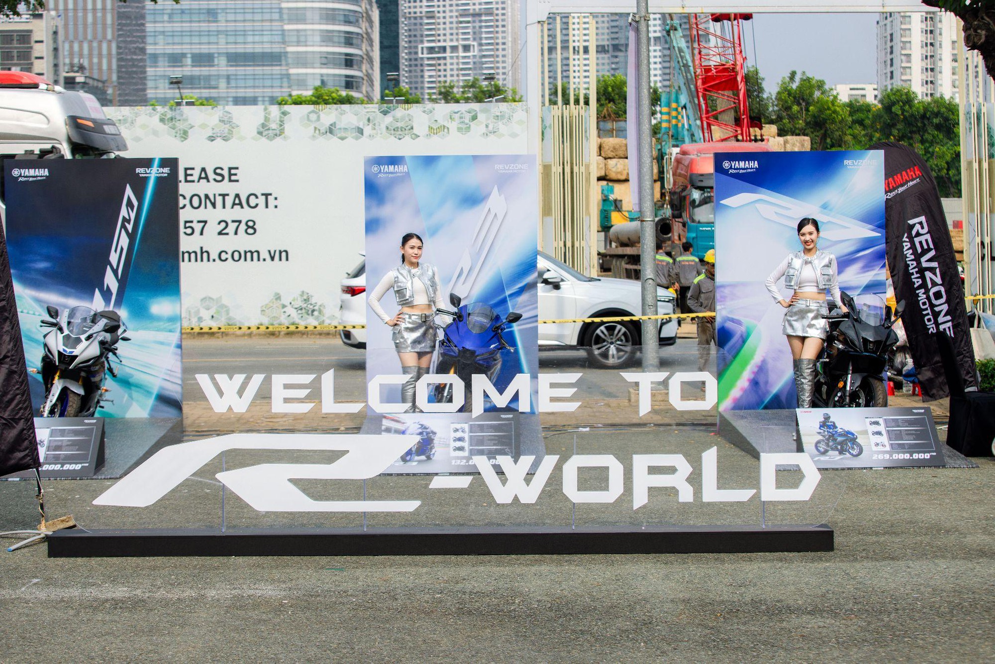 Hàng trăm biker quy tụ tại ngày hội REVolution: YZF-R9 trở thành tâm điểm, hé lộ YZF-R1M chuẩn bị về Việt Nam- Ảnh 6.