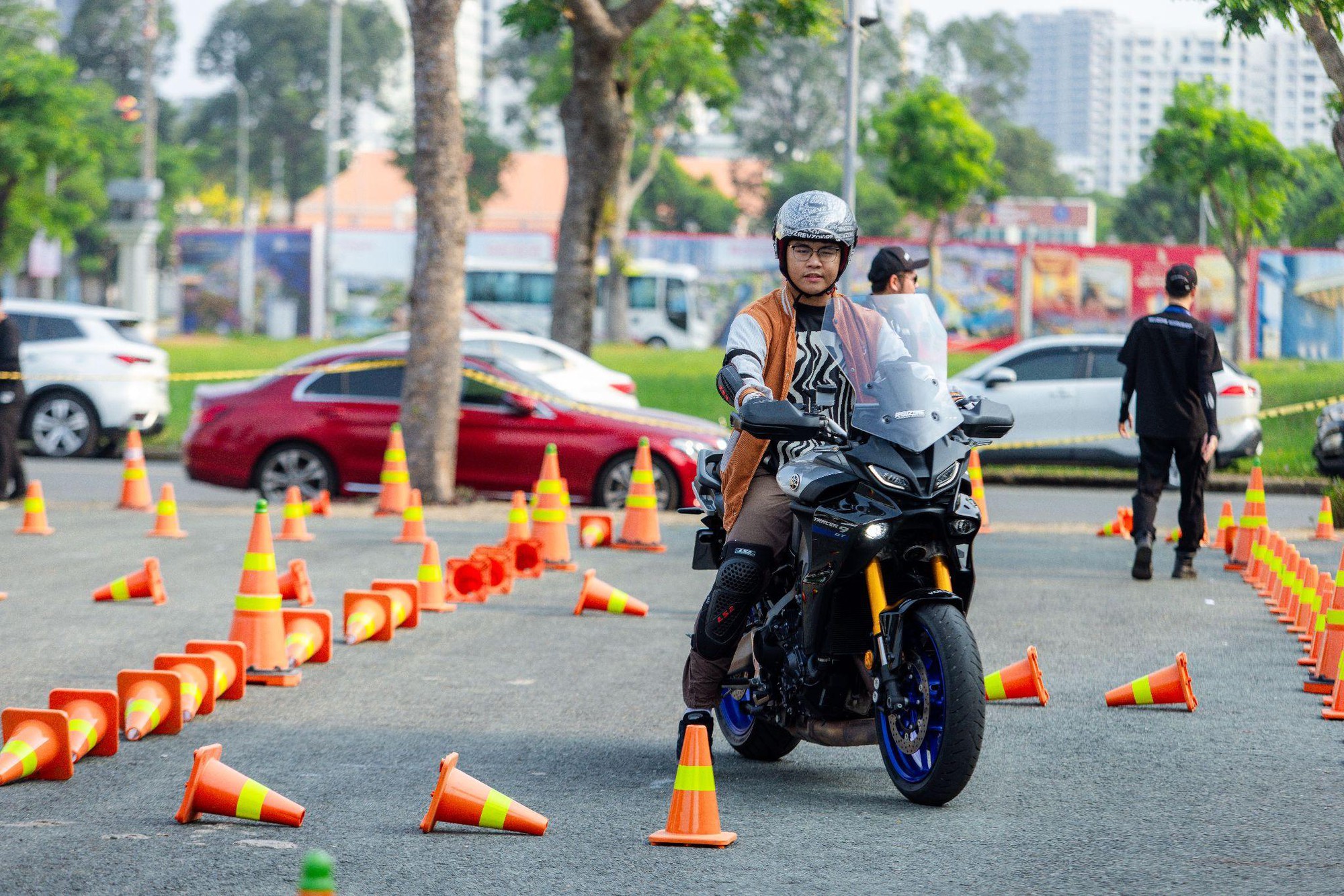 Hàng trăm biker quy tụ tại ngày hội REVolution: YZF-R9 trở thành tâm điểm, hé lộ YZF-R1M chuẩn bị về Việt Nam- Ảnh 10.