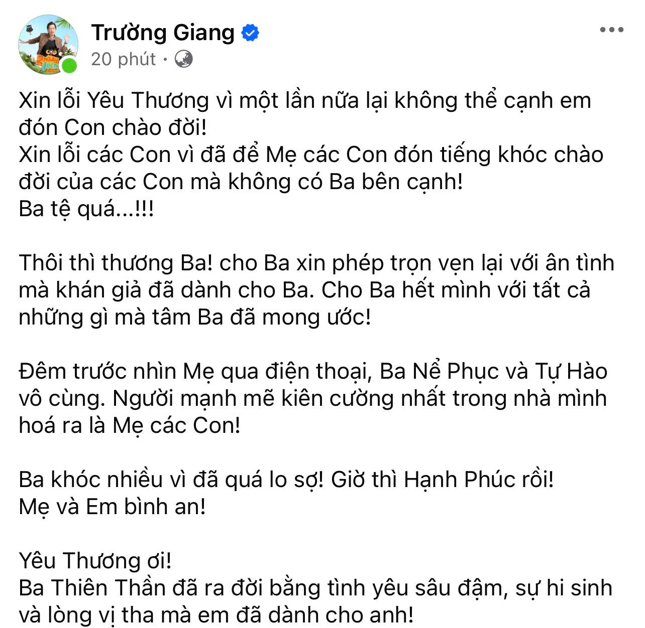 Nhã Phương sinh thiên thần thứ 3: Giống hệt hai anh chị, bé út chờ ba đi làm mới chịu ra đời- Ảnh 7.