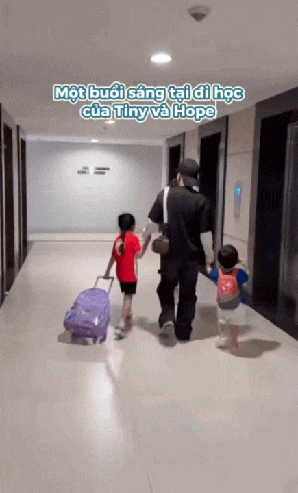 Nhã Phương sinh thiên thần thứ 3: Giống hệt hai anh chị, bé út chờ ba đi làm mới chịu ra đời- Ảnh 4.