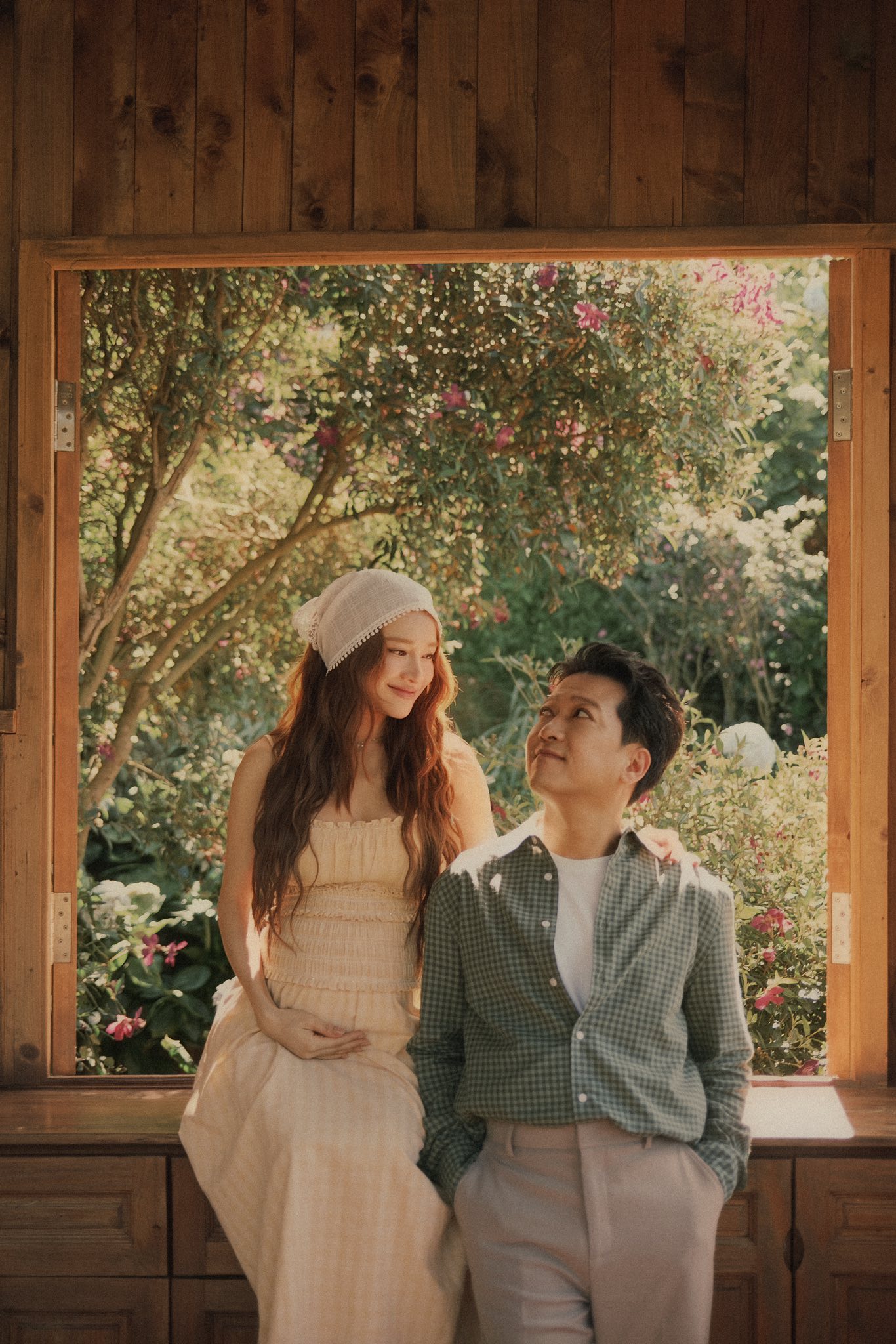 Nhã Phương sinh thiên thần thứ 3: Giống hệt hai anh chị, bé út chờ ba đi làm mới chịu ra đời- Ảnh 11.