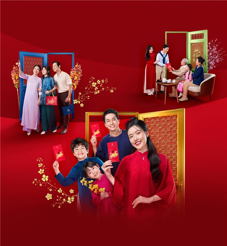 Tưng bừng đón Xuân cùng Chuỗi tọa độ Tích lộc xuyên Việt 2026 của PNJ- Ảnh 1.