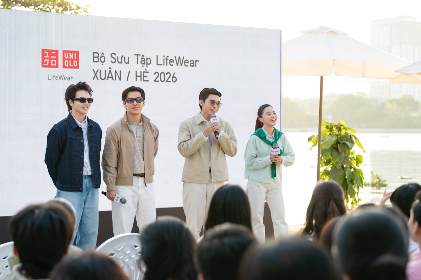 “Màu sắc mới, kiểu dáng mới” trong bộ sưu tập LifeWear xuân/hè 2026- Ảnh 2. “Màu sắc mới, kiểu dáng mới” trong bộ sưu tập LifeWear xuân/hè 2026- Ảnh 2.