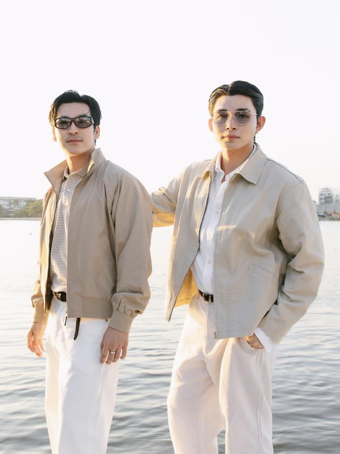 Lên đồ chất lừ, bộ ba Jun Phạm - Thiên Minh - Duy Khánh chụp góc nào cũng sáng bừng khung hình!- Ảnh 1.