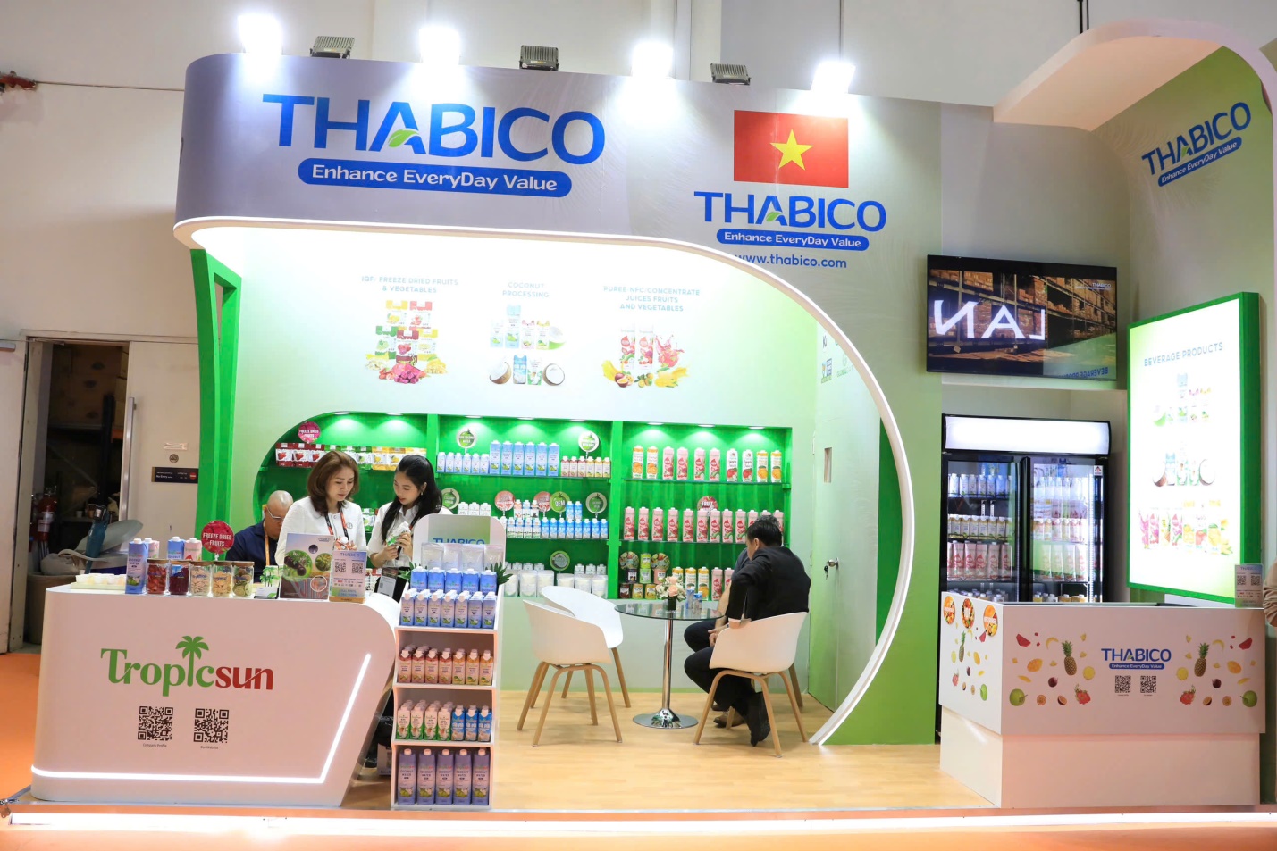 Thabico Group mang giải pháp chế biến sâu đến Gulfood Dubai 2026- Ảnh 1. Thabico Group mang giải pháp chế biến sâu đến Gulfood Dubai 2026- Ảnh 1.