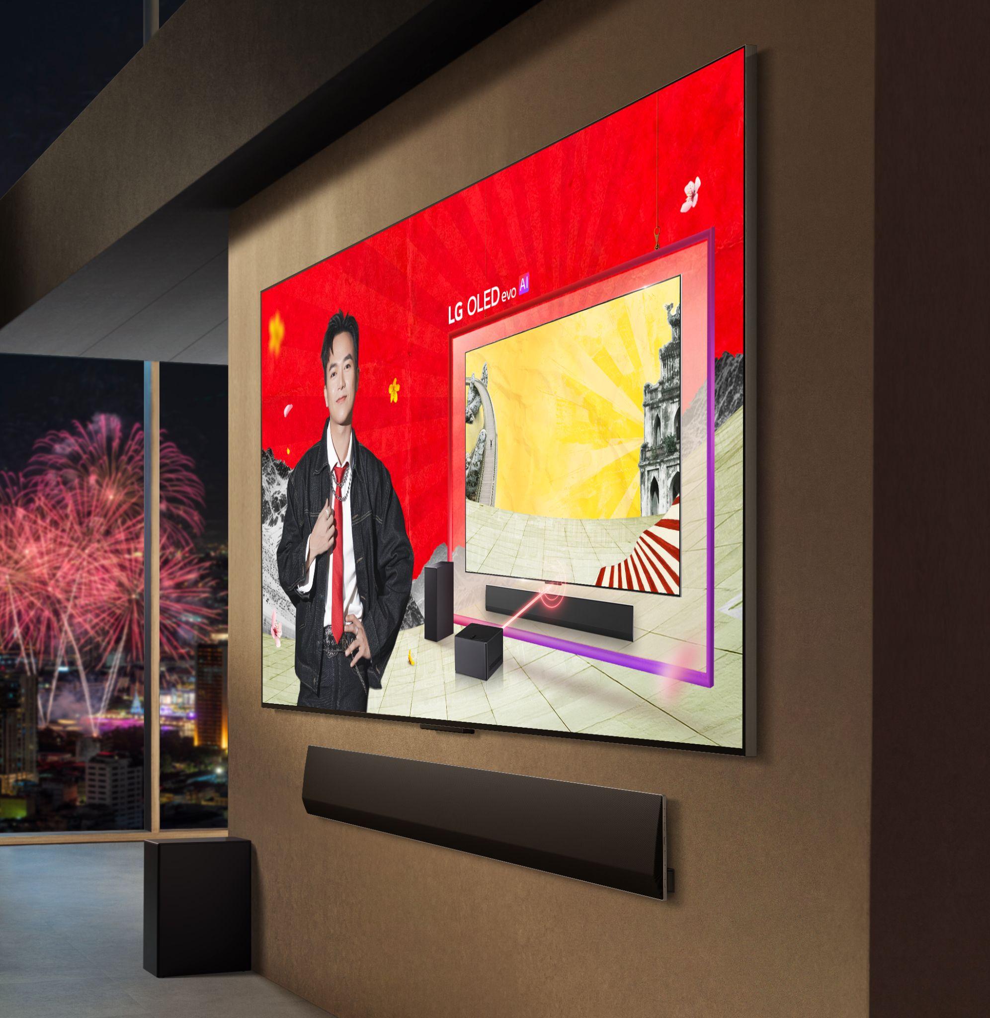 LG AI mở ra trải nghiệm “Tết Nhất” thăng hoa trên thế hệ TV LG mới- Ảnh 3.