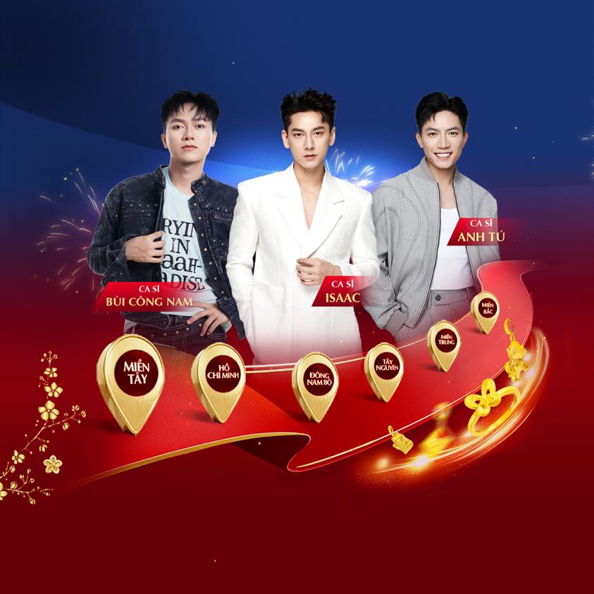 Tưng bừng đón Xuân cùng Chuỗi tọa độ Tích lộc xuyên Việt 2026 của PNJ- Ảnh 3.