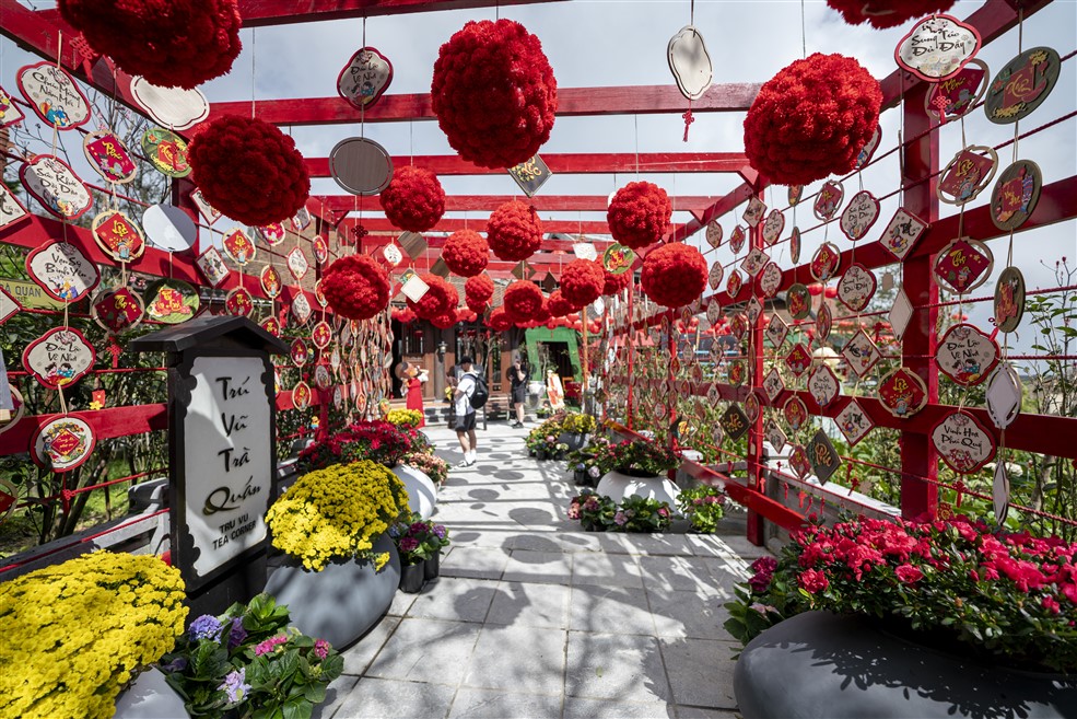 Sun World Ba Na Hills hứa hẹn hút khách dịp Tết Bính Ngọ với hàng triệu bông tulip- Ảnh 3.