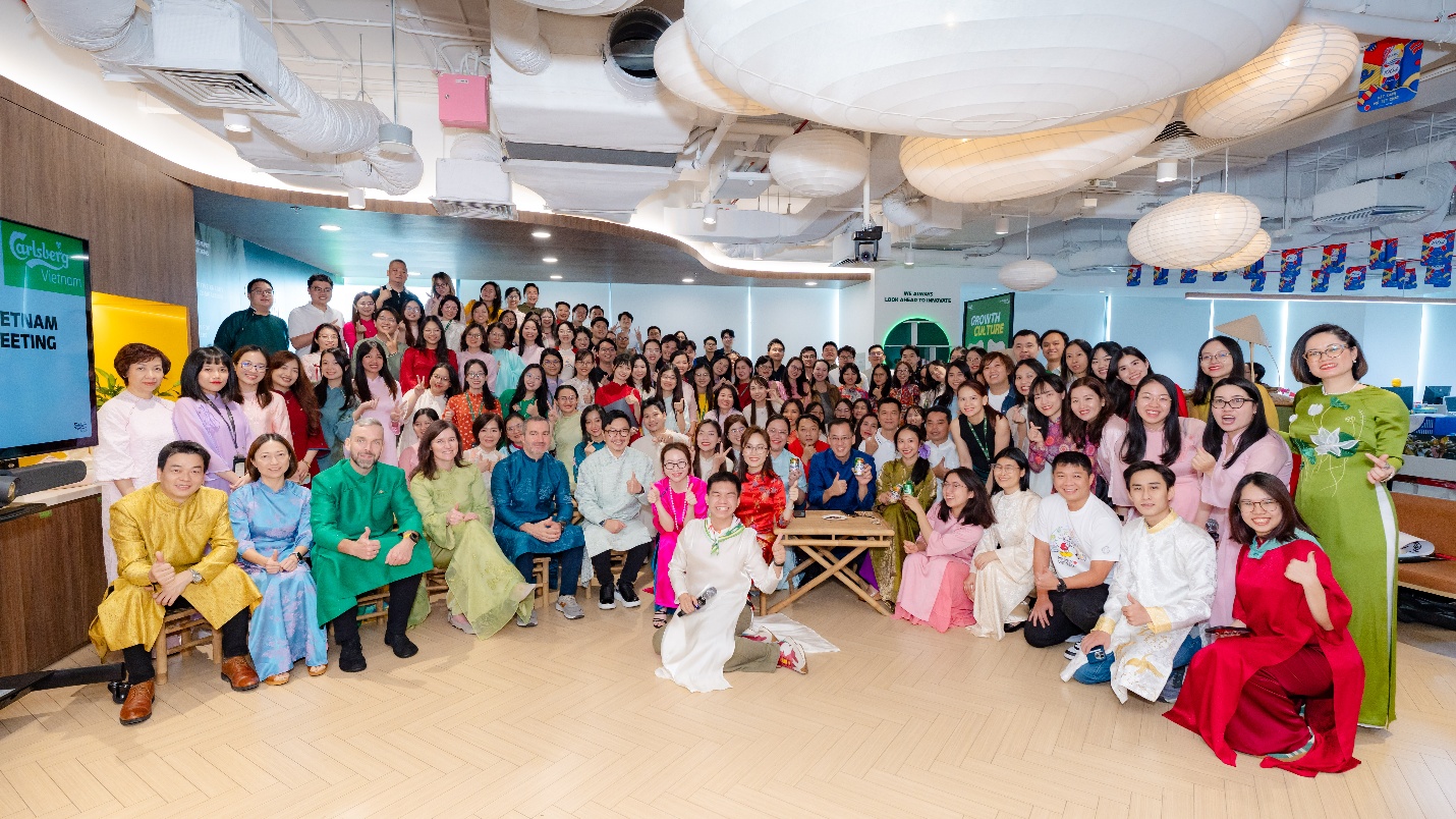 Carlsberg: Văn hóa phát triển quyết định hiệu quả chiến lược trong dài hạn- Ảnh 3.