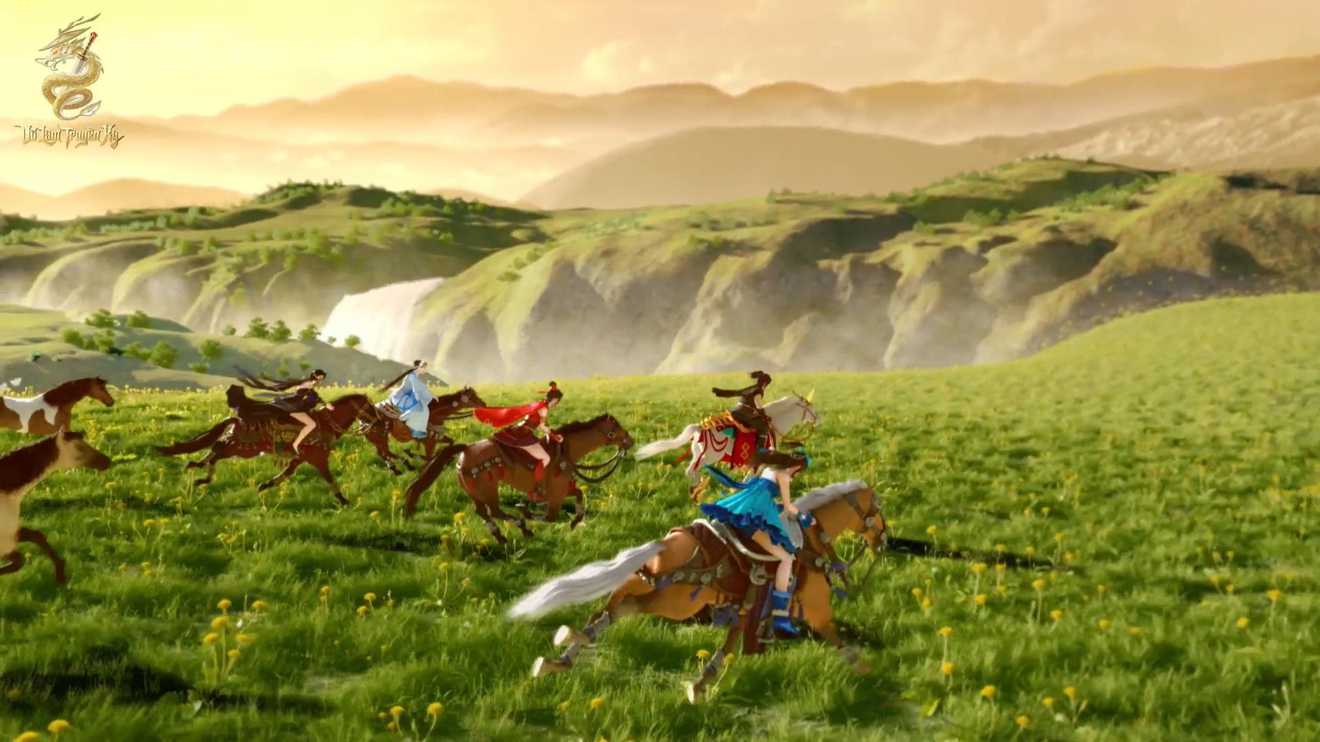 Tết Võ Lâm 2026: Long Mã tương phùng, khai mở kỷ nguyên mới của giang hồ- Ảnh 4.