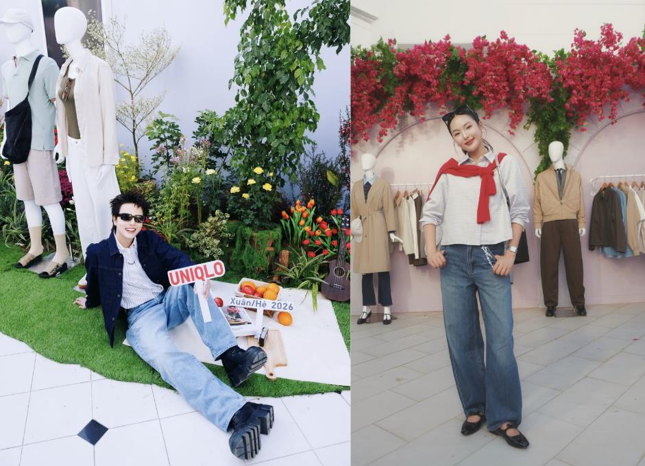 Lên đồ chất lừ, bộ ba Jun Phạm - Thiên Minh - Duy Khánh chụp góc nào cũng sáng bừng khung hình!- Ảnh 4.