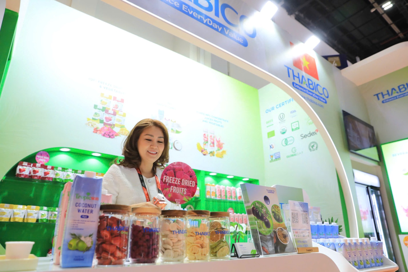 Thabico Group mang giải pháp chế biến sâu đến Gulfood Dubai 2026- Ảnh 4. Thabico Group mang giải pháp chế biến sâu đến Gulfood Dubai 2026- Ảnh 4.