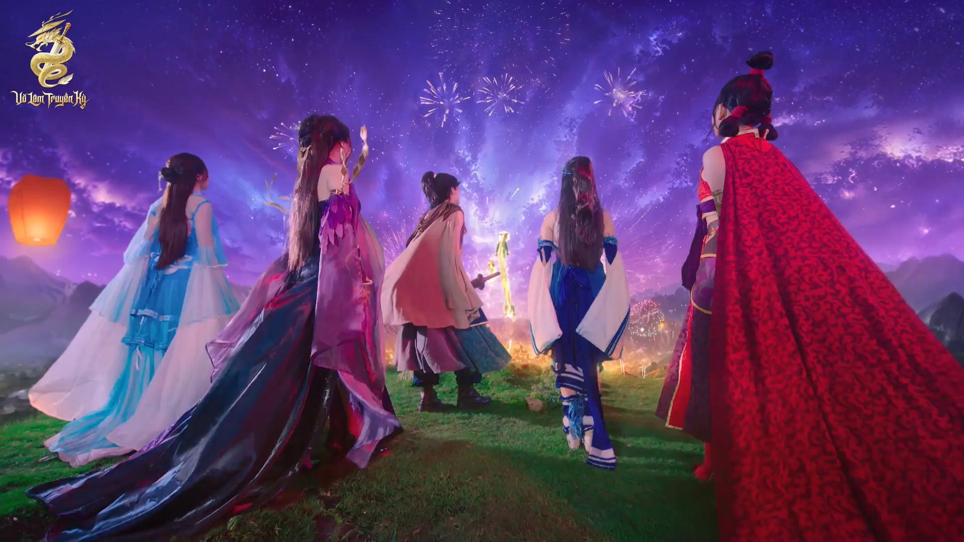 Tết Võ Lâm 2026: Long Mã tương phùng, khai mở kỷ nguyên mới của giang hồ- Ảnh 6.