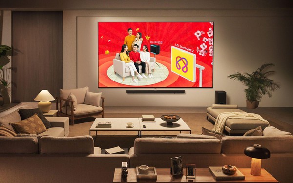 LG AI mở ra trải nghiệm “Tết Nhất” thăng hoa trên thế hệ TV LG mới- Ảnh 1.