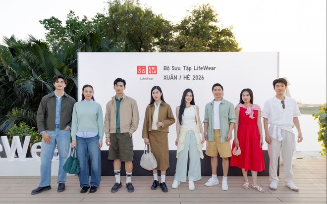 “Màu sắc mới, kiểu dáng mới” trong bộ sưu tập LifeWear xuân/hè 2026- Ảnh 1. “Màu sắc mới, kiểu dáng mới” trong bộ sưu tập LifeWear xuân/hè 2026- Ảnh 1.