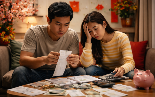 Áp lực "tiền tiêu Tết" của người trẻ: bài toán ngày càng khó- Ảnh 1.