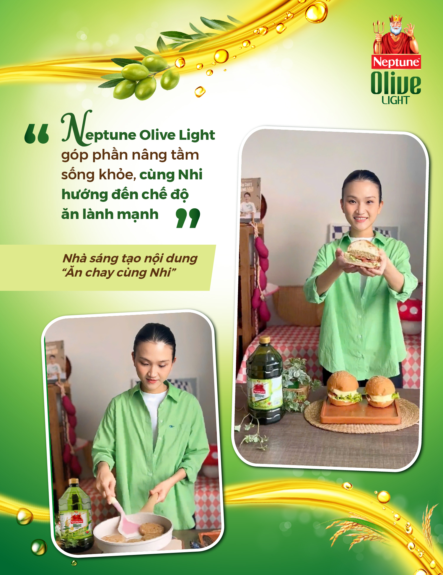 Lựa chọn sống khỏe bắt nguồn từ một nguyên liệu trong gian bếp- Ảnh 5.