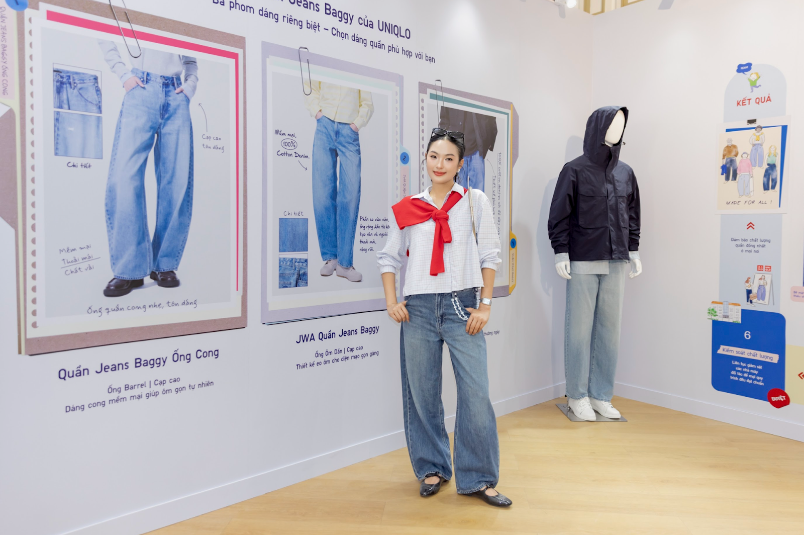 “Màu sắc mới, kiểu dáng mới” trong bộ sưu tập LifeWear xuân/hè 2026- Ảnh 8. “Màu sắc mới, kiểu dáng mới” trong bộ sưu tập LifeWear xuân/hè 2026- Ảnh 8.