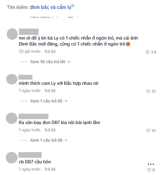 Á hậu Cẩm Ly phản hồi tin đeo nhẫn đôi với Đình Bắc- Ảnh 2.